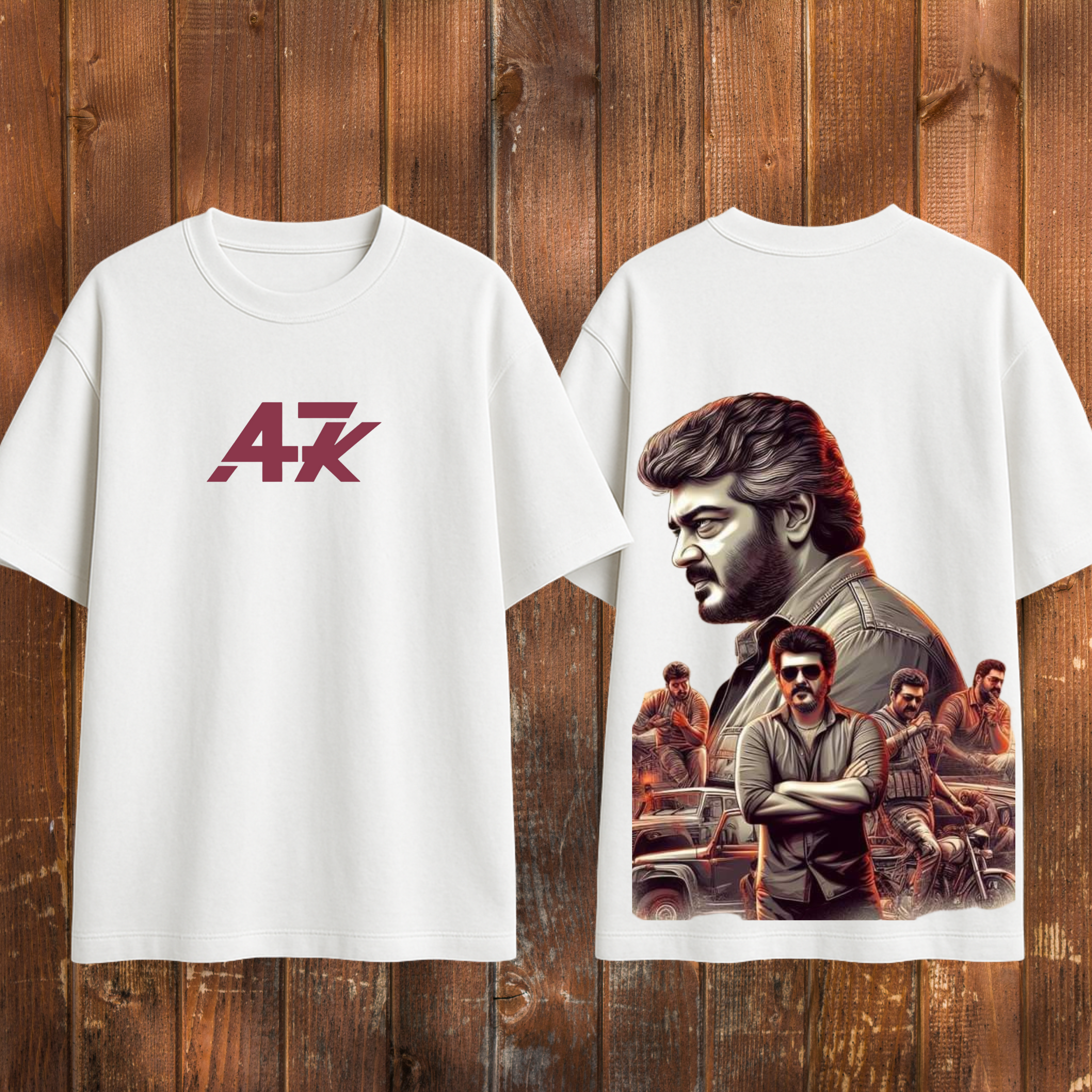 Thala Ajith t-shirt 1.2