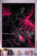Anime Metal Print │Goku