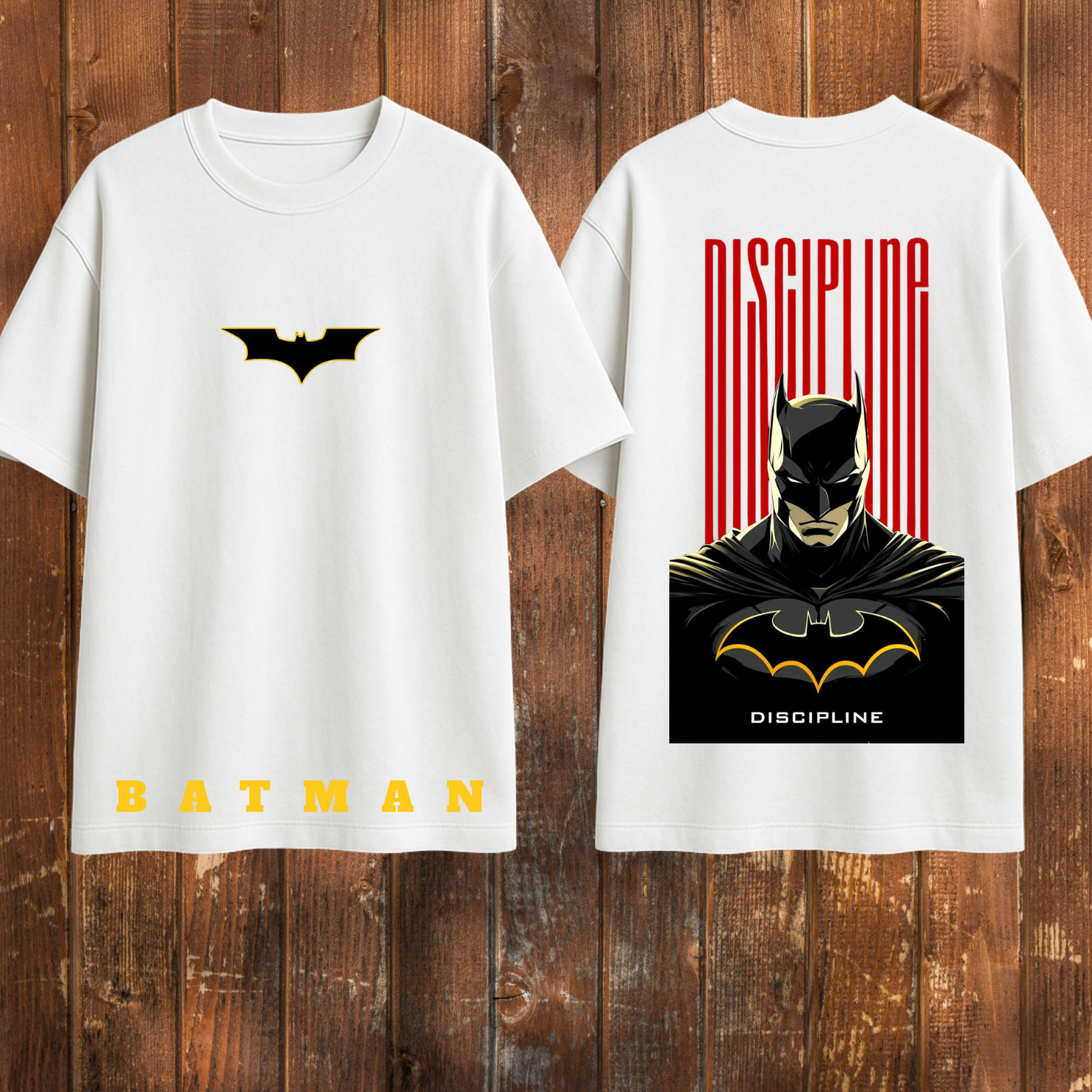 Batman Customized T-Shirt