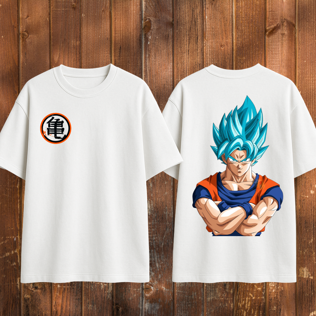 Goku Customized T-Shirt