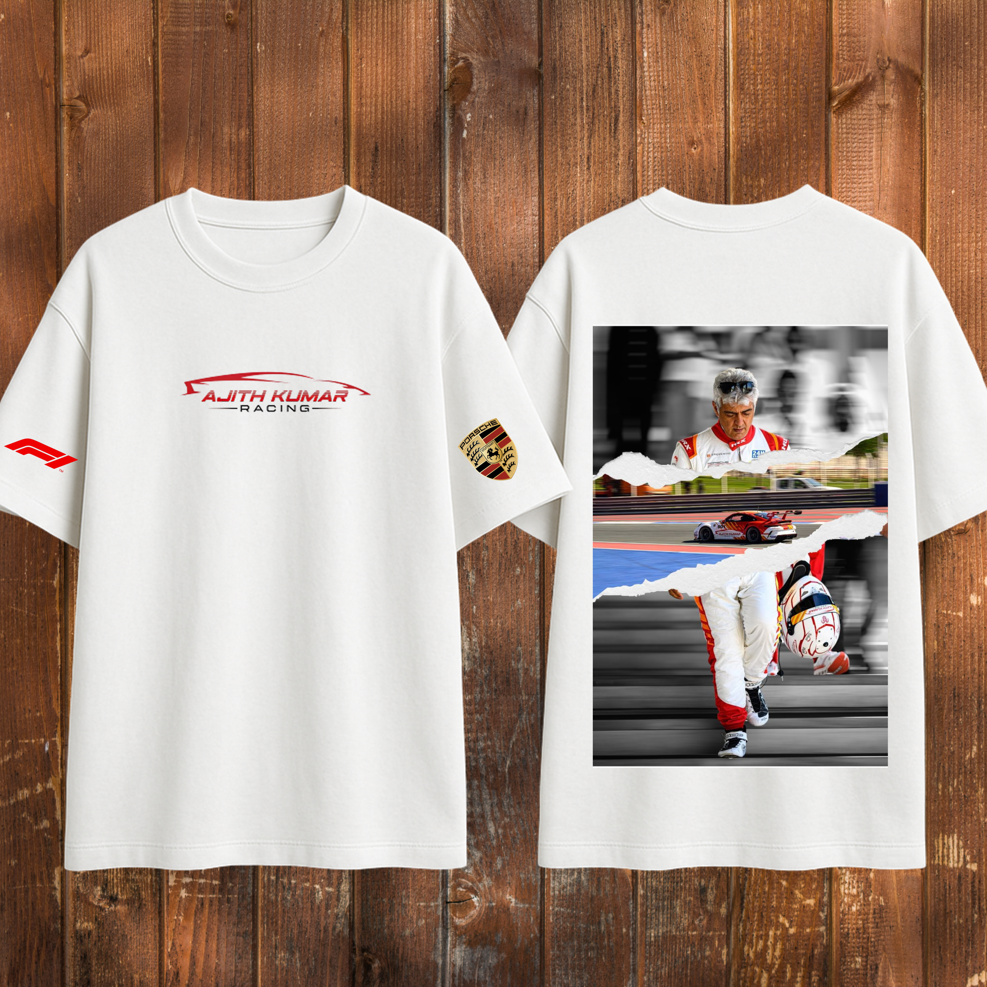 Thala Ajith Racing Team T-shirt 2.0