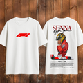 Ayrton Senna customized T-shirt