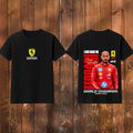 Lewis Hamilton Customized T-Shirt