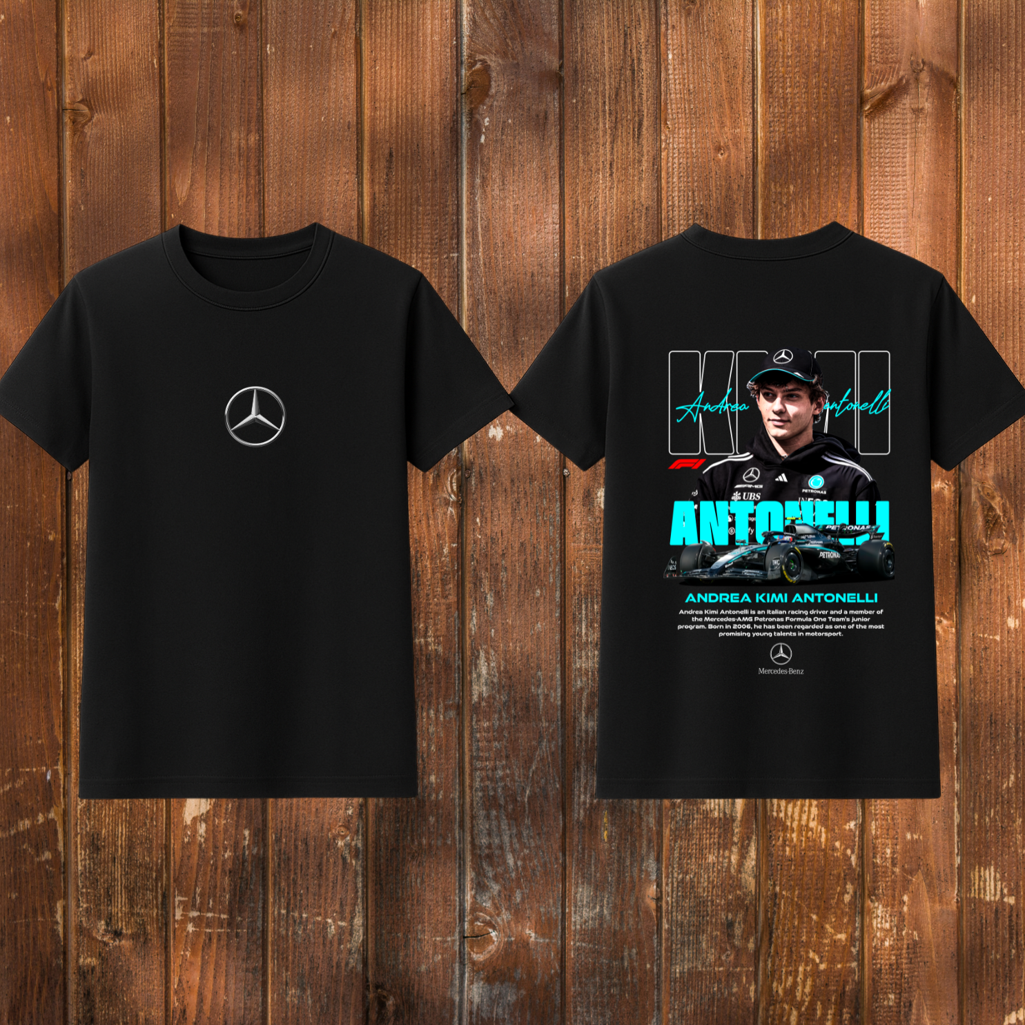 Andrea Kimi Antonelli Customized T-Shirt