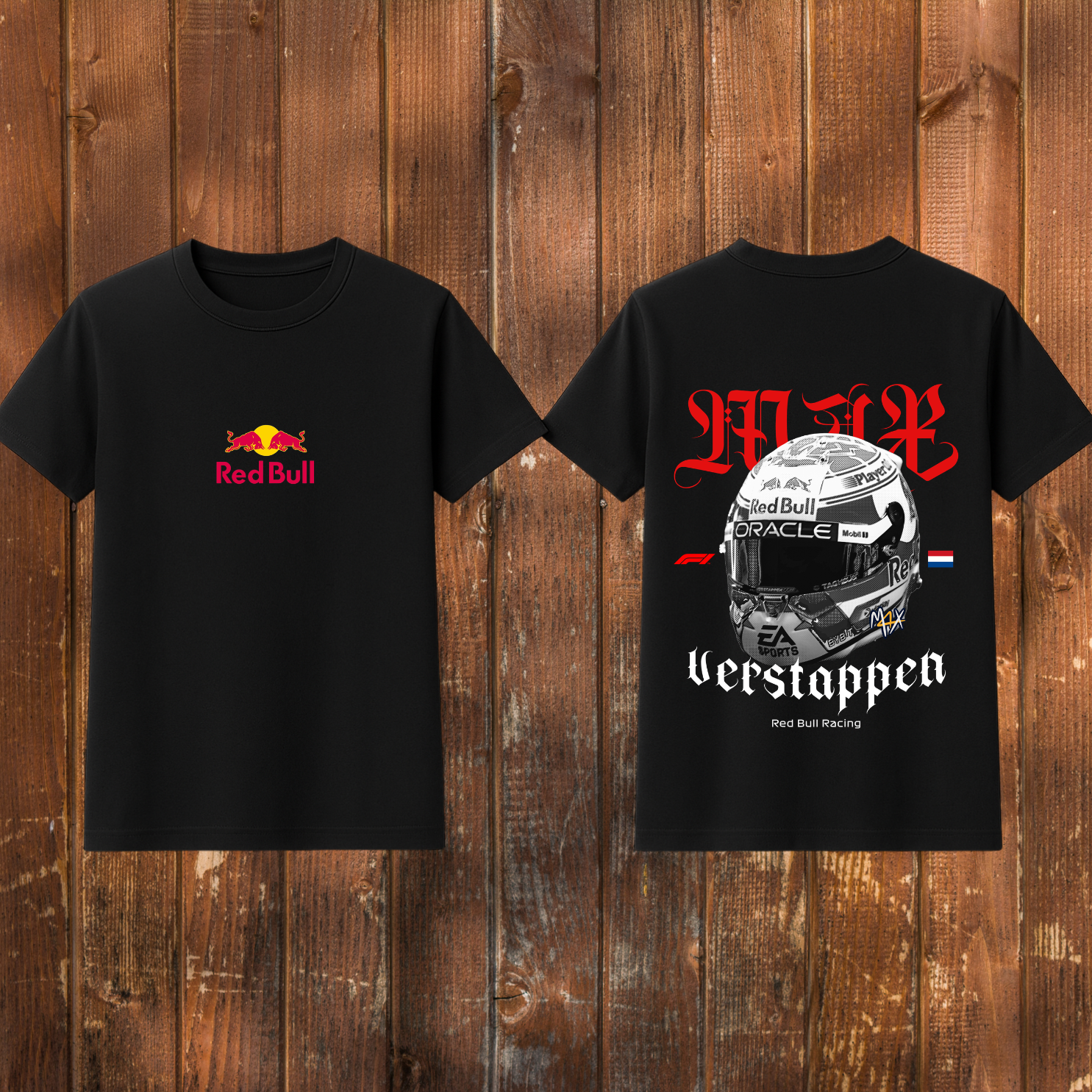 Max Verstappen Customized T-Shirt 1.0