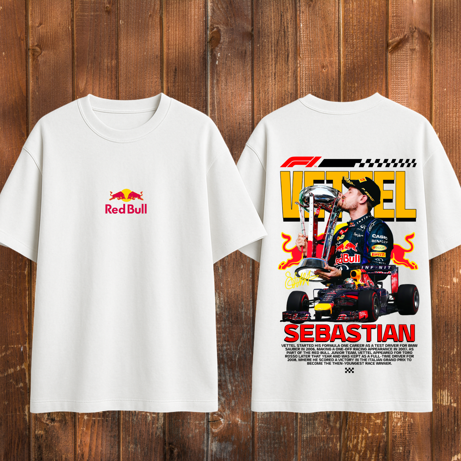 Sebastian Vettel Customized T-Shirt 1.0