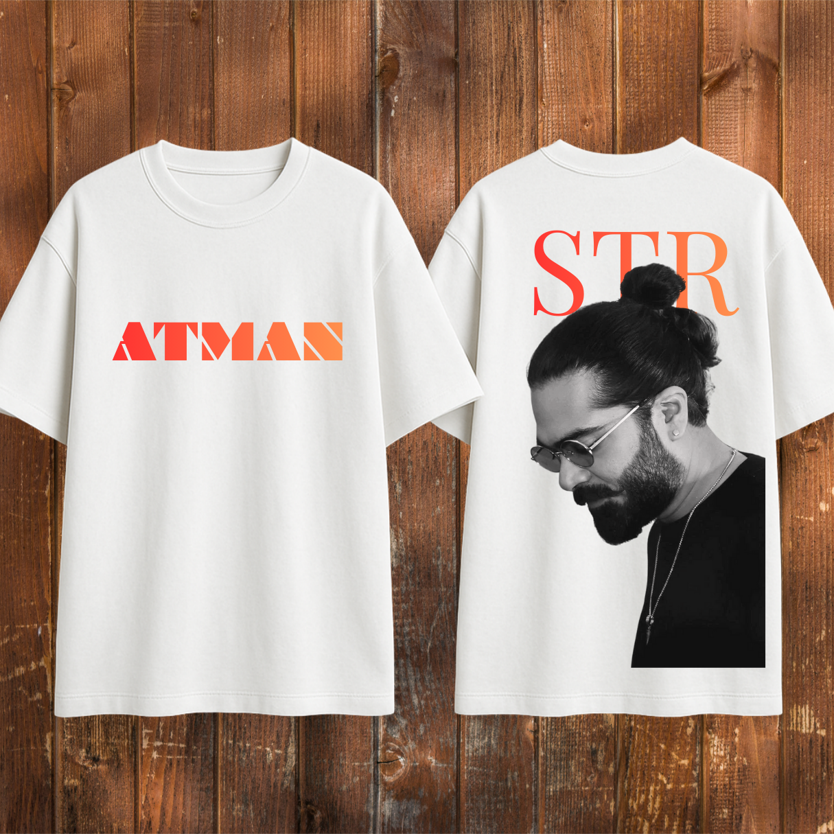 Silambarasan TR customized t-shirt STR 1.1