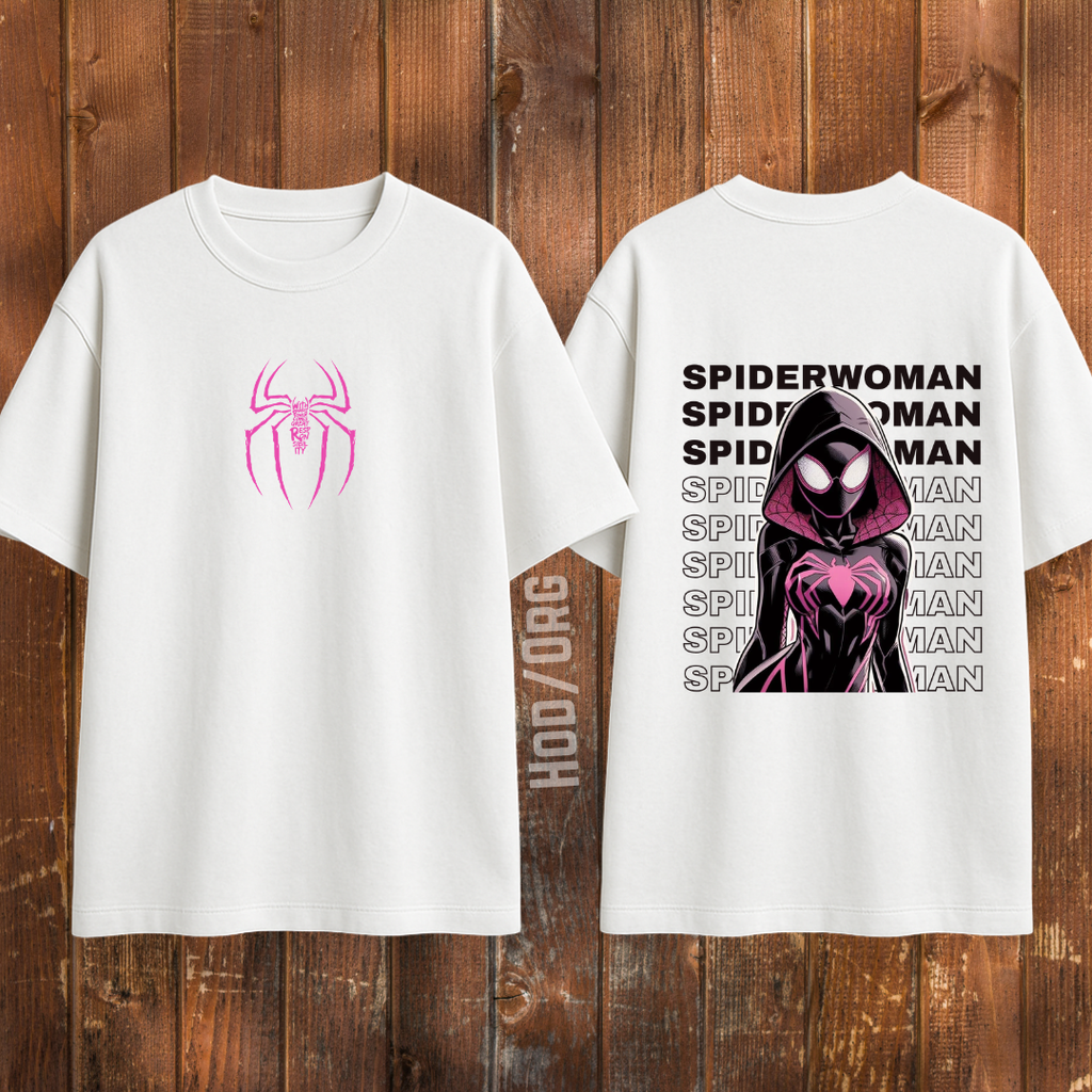 Spider Man Couple Oversized T-shirt
