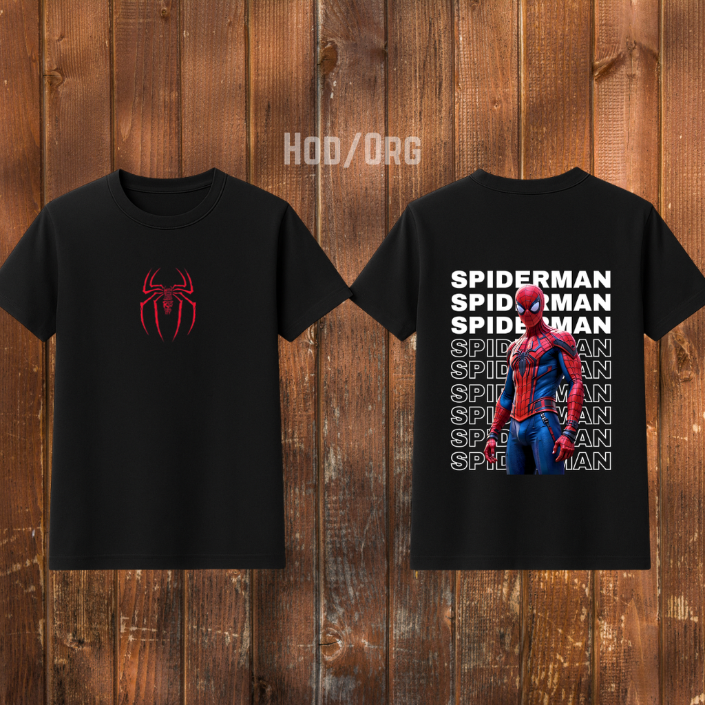 Spider Man Couple Oversized T-shirt