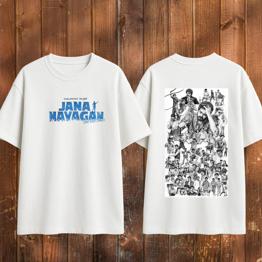 Jana Nayagan Thalapathy Vijay Tshirt 2.6