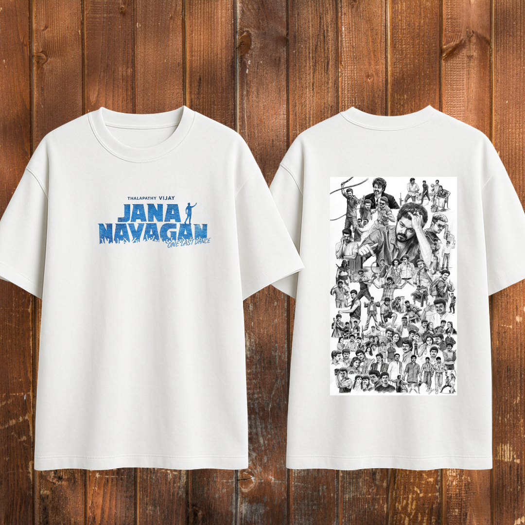 Jana Nayagan Thalapathy Vijay Tshirt 2.6