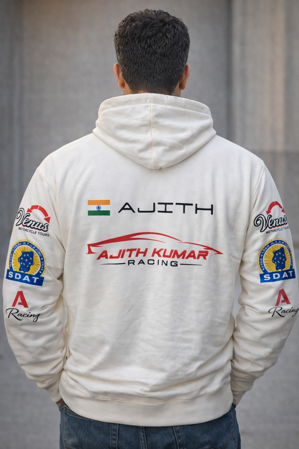 AJITH KUMAR Racing Hoodie