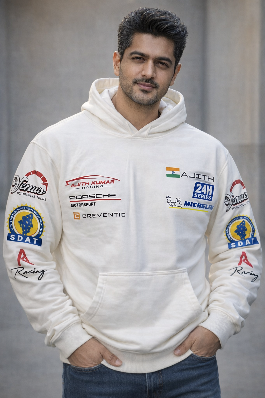 AJITH KUMAR Racing Hoodie