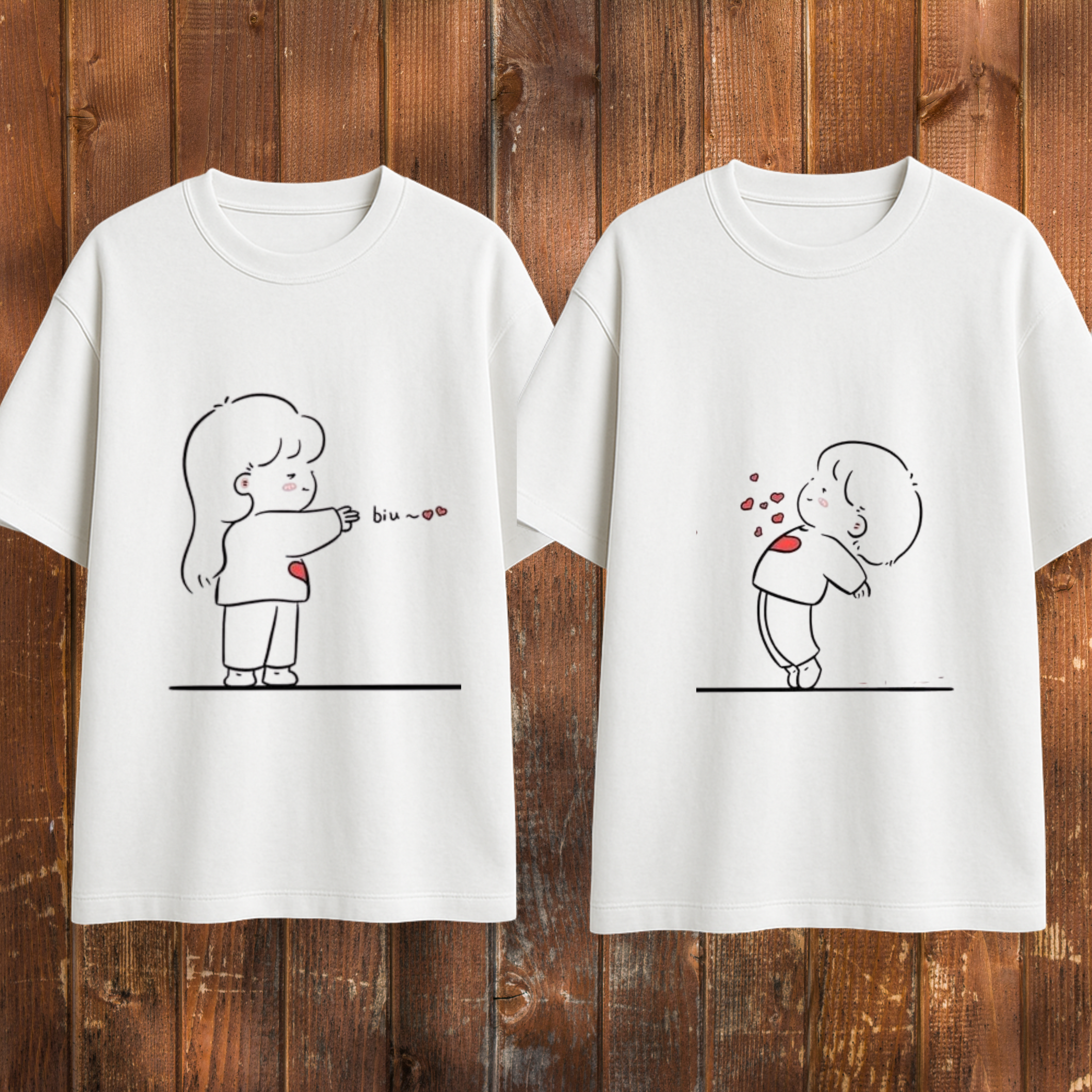 valentine's couples tshirt 1.1