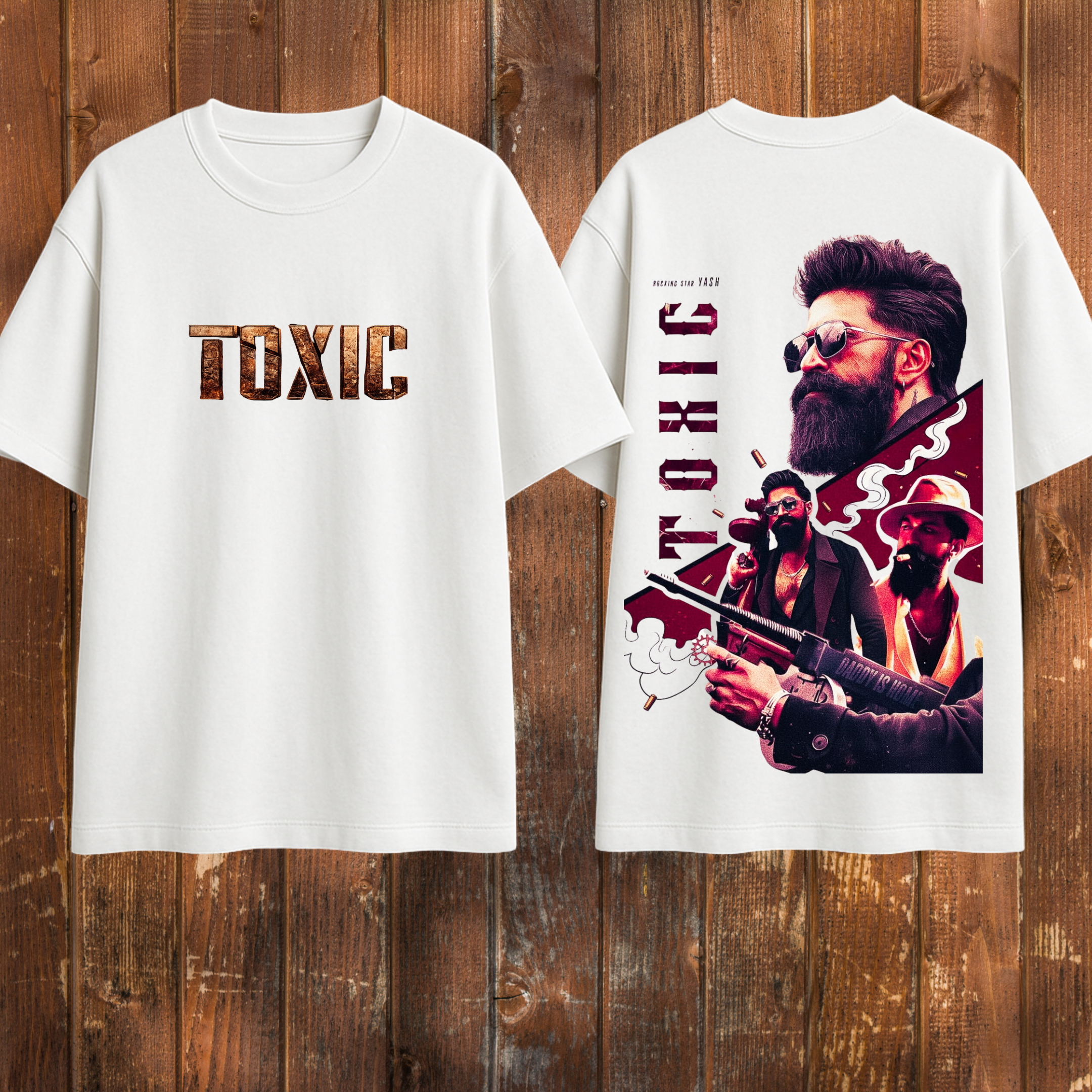 Toxic Yash Customized T-Shirt 1.1