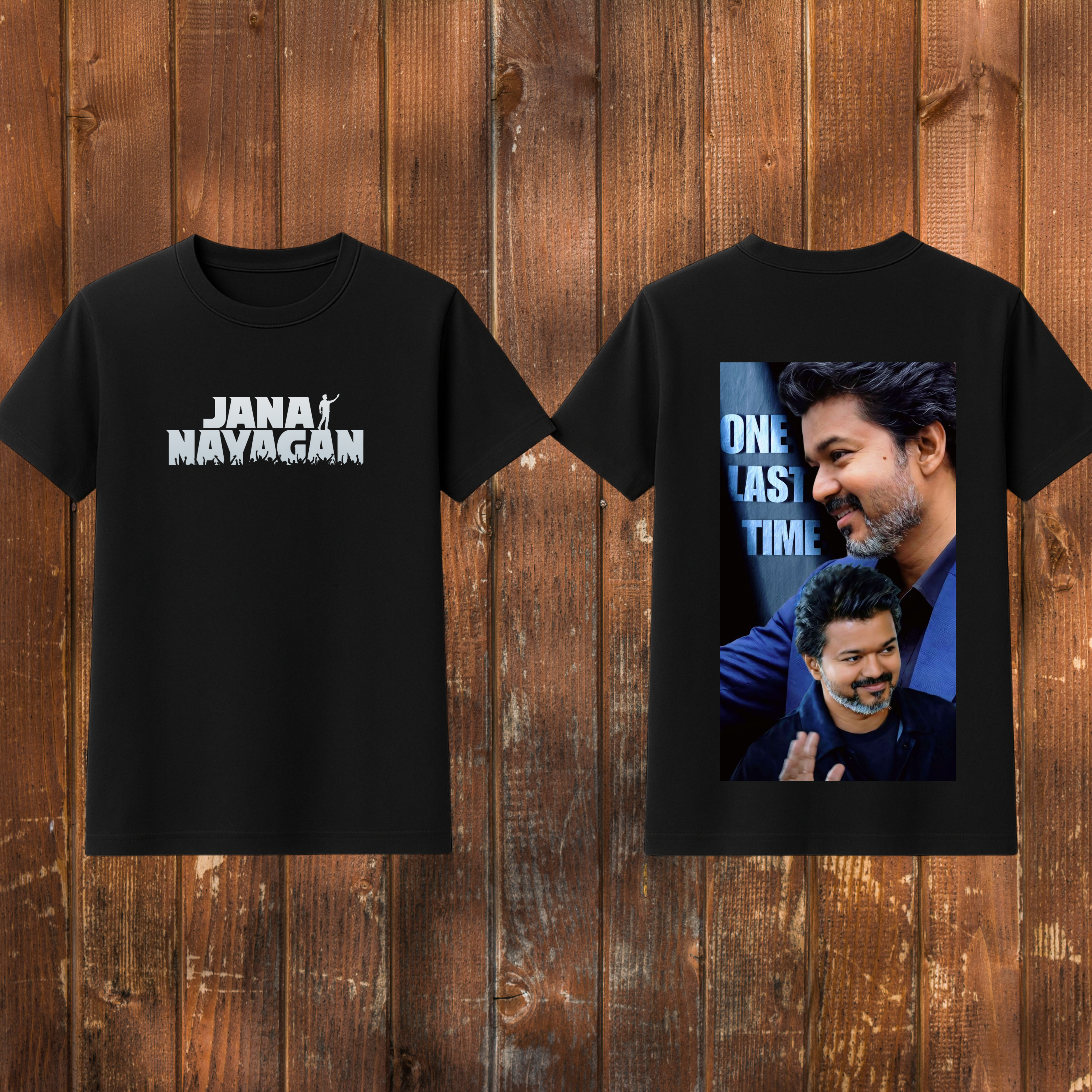 Jana Nayagan Thalapathy Vijay Tshirt 1.7