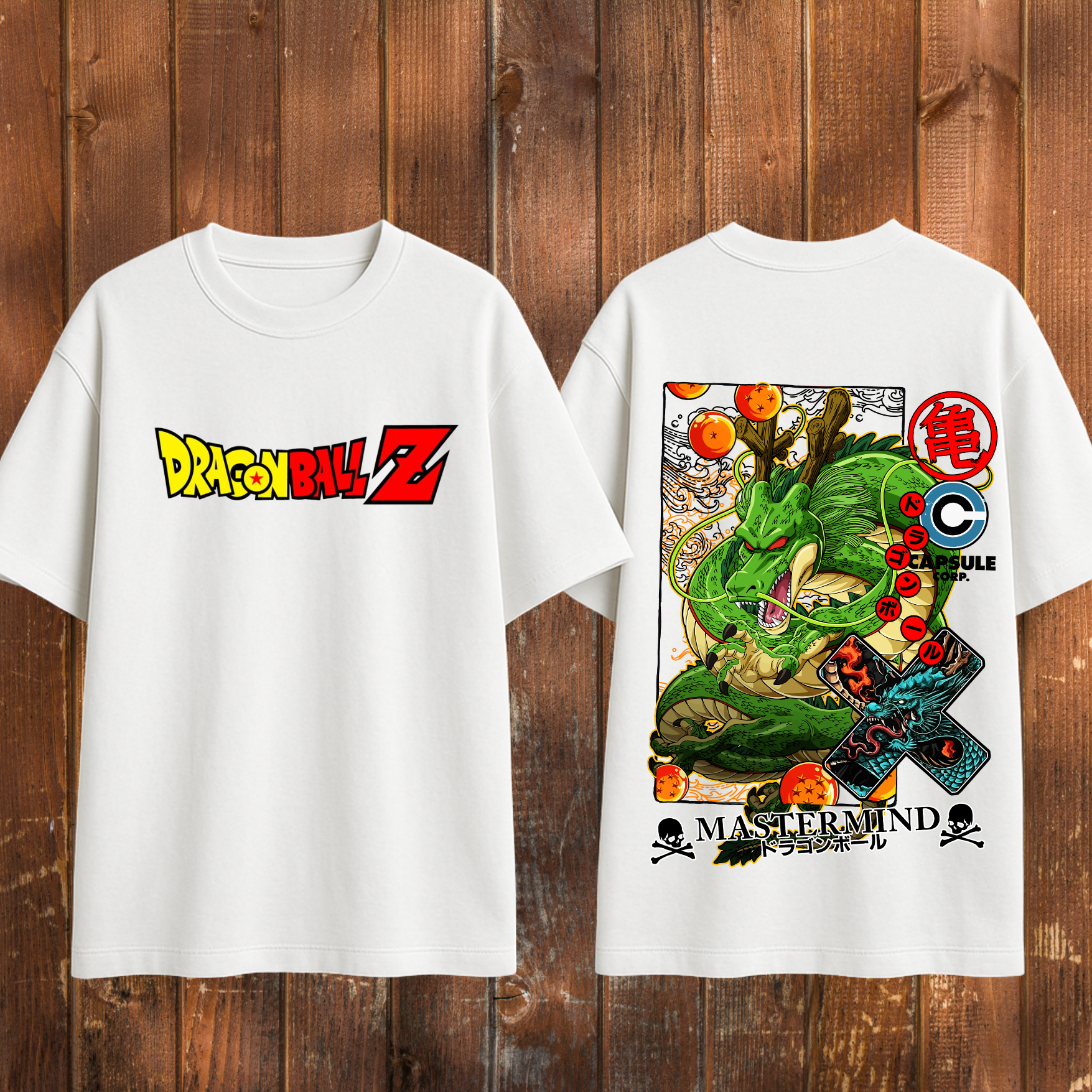Dragon Ball Z Customized T-Shirt Description