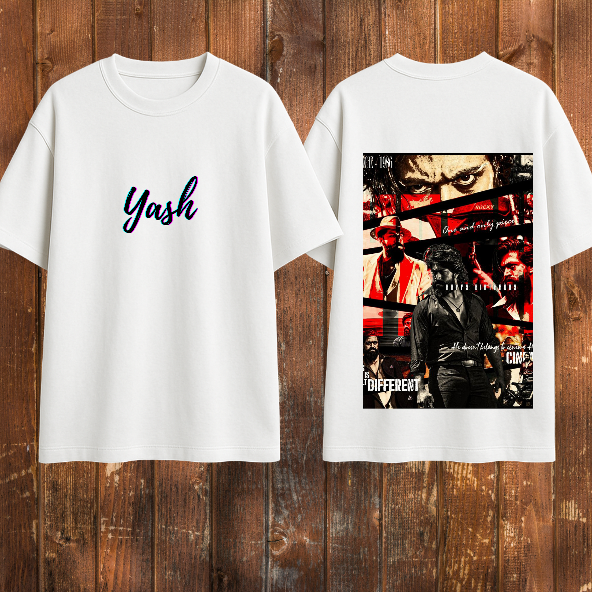 Toxic Yash Customized T-Shirt 1.2