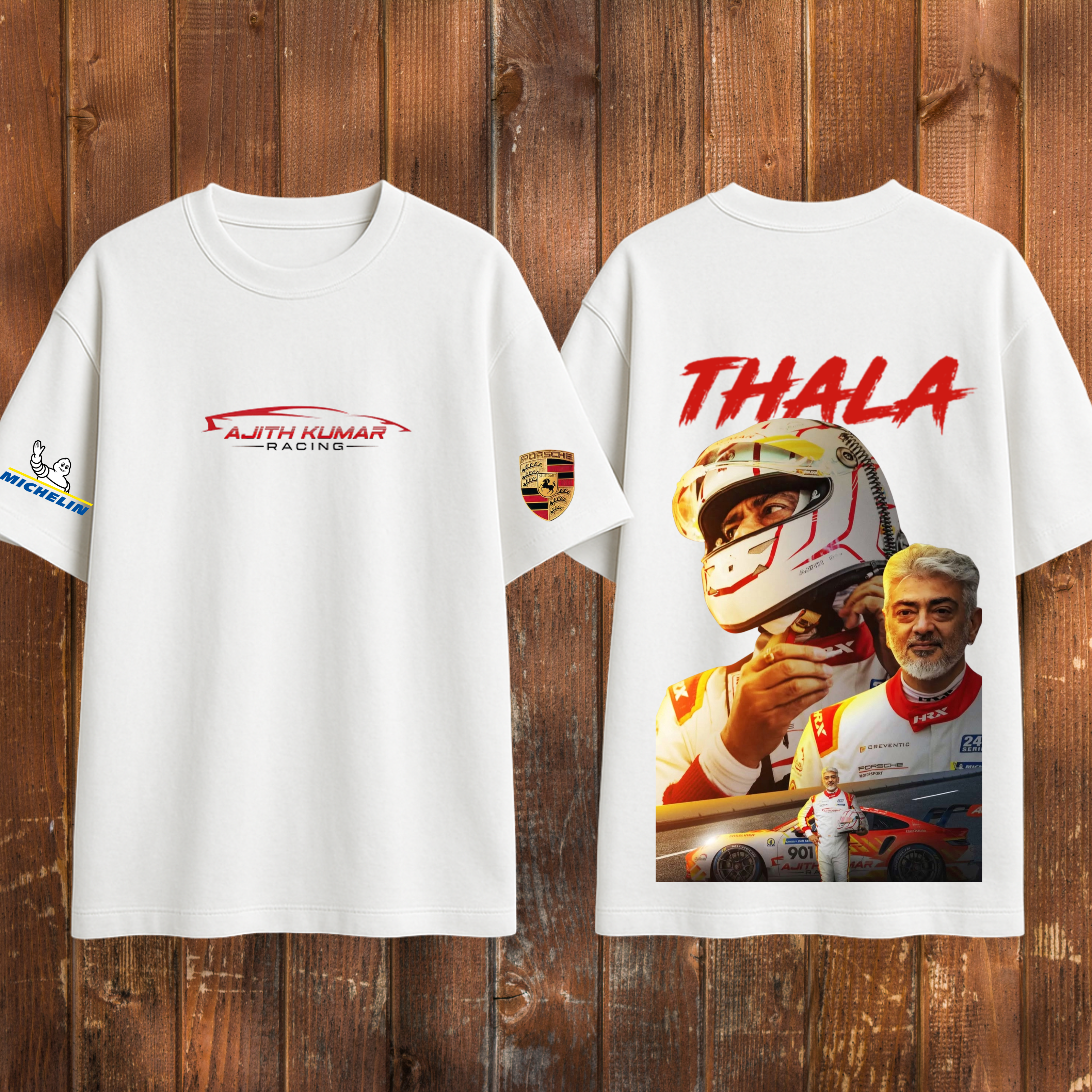 Thala Ajith Racing Team T-shirt 1.0