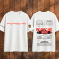 Porsche  Customized T-shirt