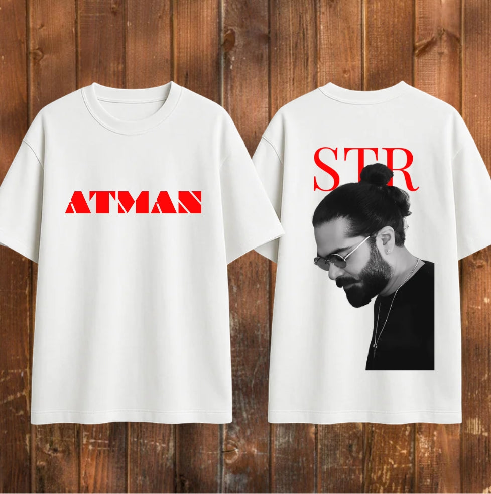 Silambarasan TR customized t-shirt STR 1.1