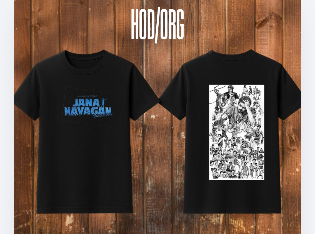 Jana Nayagan Thalapathy Vijay Tshirt 2.6