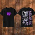 Black Panther customized t-shirt