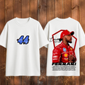 Lewis Hamilton customized T-shirt
